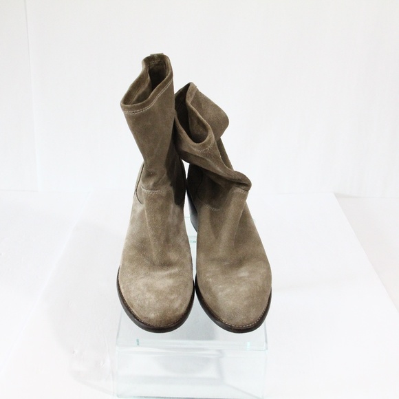 AGL Boots Women Pull on Bootie Attilio Giusti Leombruni Italian Shoes 38 - Picture 5 of 10